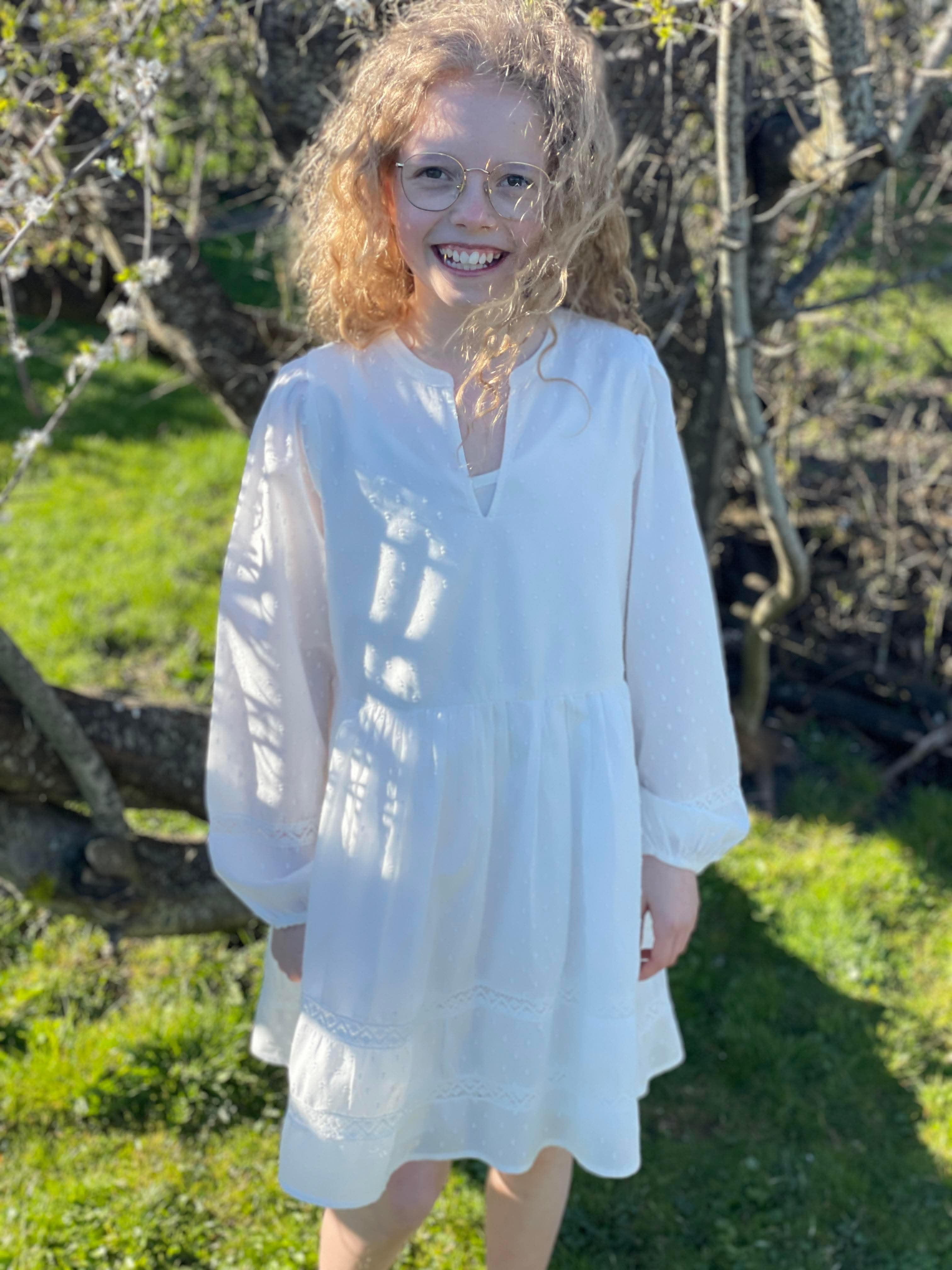 VMTRINE Short Dress - Snow White